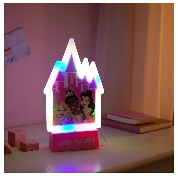 New Disney Princess LED Neon Lamp - Picture 3 of 6